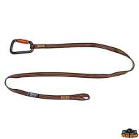 Cordone ombelicale SEGURA per cinture di sicurezza statico con 1 moschettone