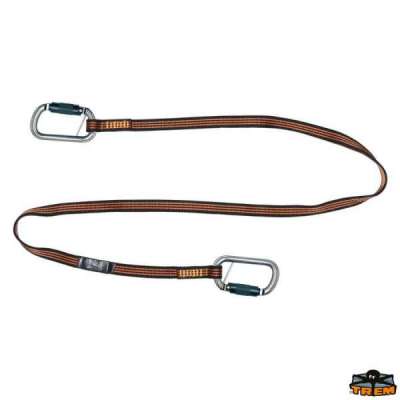 Cordone ombelicale Segura statico con 2 moschettoni