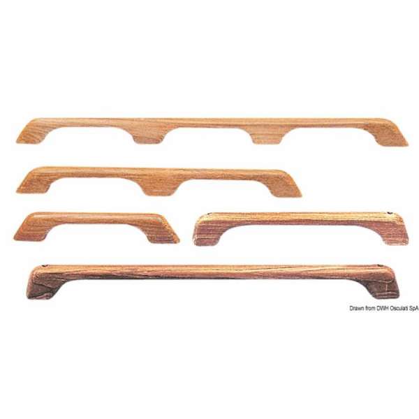 Corrimano a bordi arrotondati ARC 