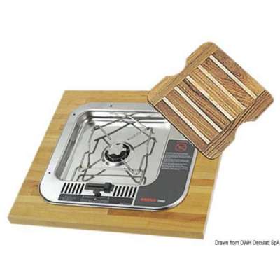 Cucina ad incasso DOMETIC