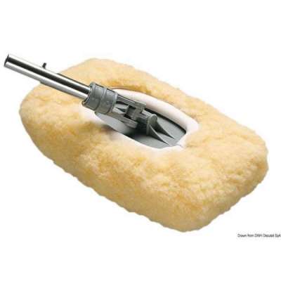 Cuscinetto SHURHOLD in lana sintetica lucidante