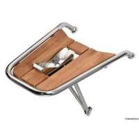 Delfiniera con musone a ribalta per ancore