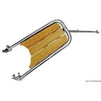 Delfiniera con scaletta telescopica 2 e 3 gradini
