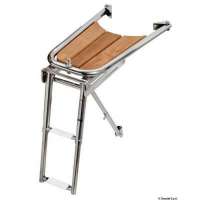 Delfiniera con scaletta telescopica 2 e 3 gradini