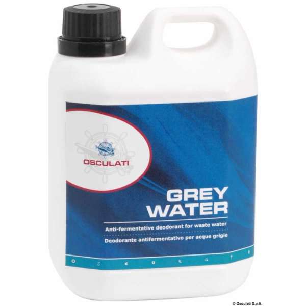 Deodorante antifermentativo Grey Water per acque grigie di camper e barche