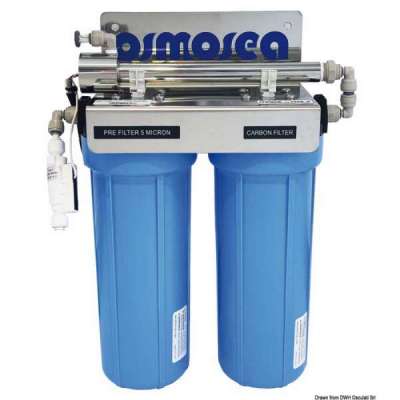 Depuratore acqua 12/24 V Purificator 300 LED