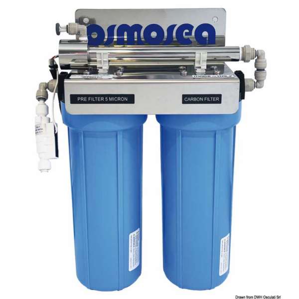 Depuratore acqua 12/24 V Purificator 300 LED