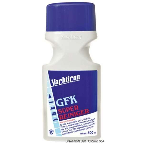 Detergente energico GFK per vetroresina e ABS YACHTICON