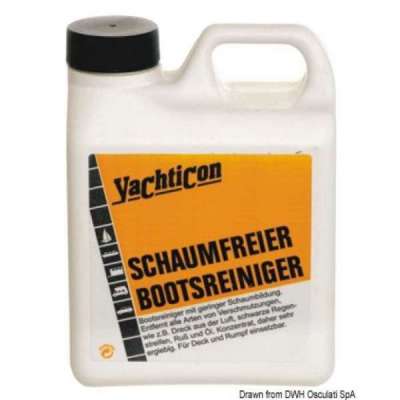Detersivo senza schiuma YACHTICON Foam Free