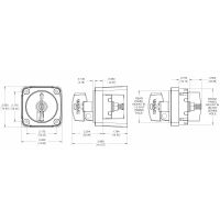 Deviatore 0-1-2-both