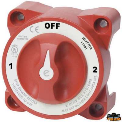 Deviatore Maxi 0-1-2