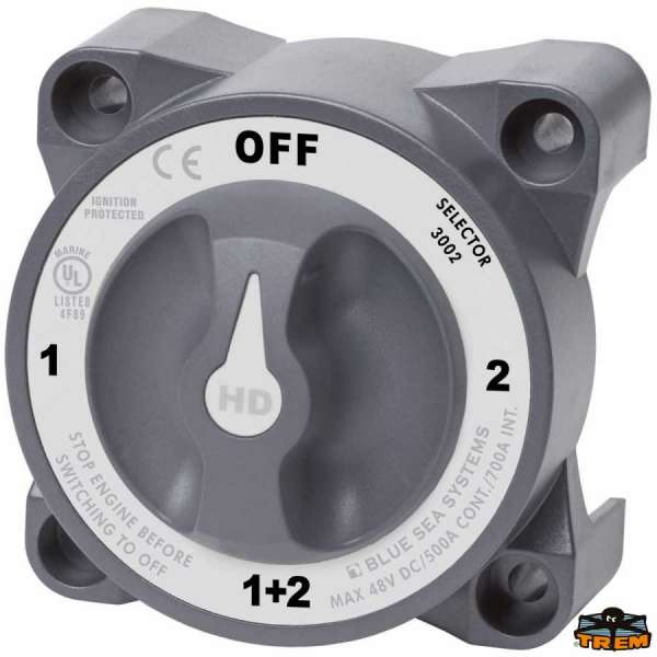 Deviatore Maxi Heavy Duty 0-1-2 BOTH