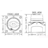 Deviatore Stacca Batteria Bep 200a