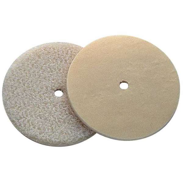 Dischetti velcro maschio e femmina per fissare tessuti e rivestimenti.