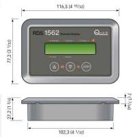 Display remoto RDS1562 per carica batterie Quick