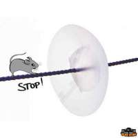 Dispositivo anti-ratto per evitare la presenza di topi a bordo