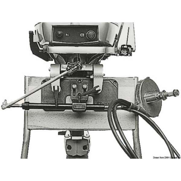 Dispositivo per l’installazione delle timonerie monocavo 