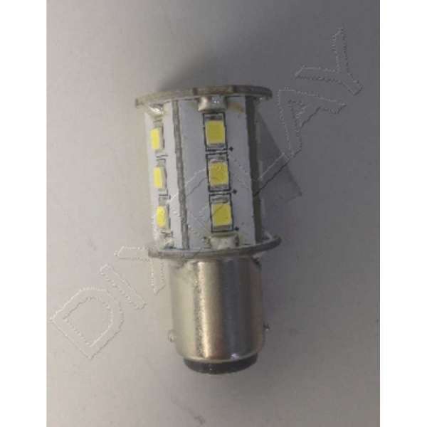 DIXPLAY BA15D 45mm 18smd 8-35V B/Fredda