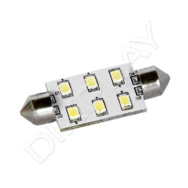 DIXPLAY SV8.5 Big 6smd 42mm 8-35V B/Calda