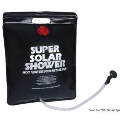 Doccia solare Solar Shower da 20 litri
