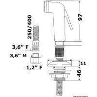 Doccia Utility a telefono