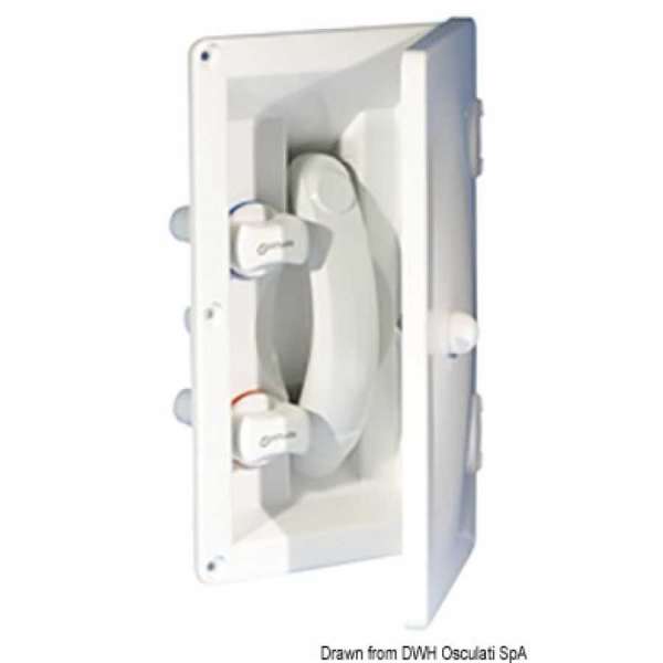 Doccia WHALE ad incasso