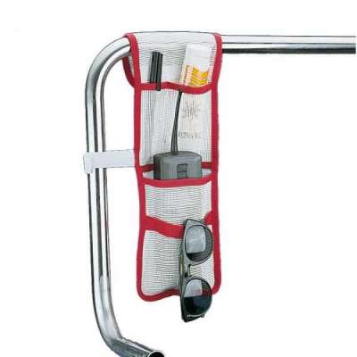 Doppia tasca porta ogetti