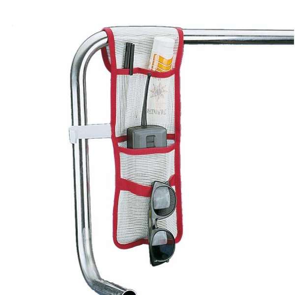 Doppia tasca porta ogetti