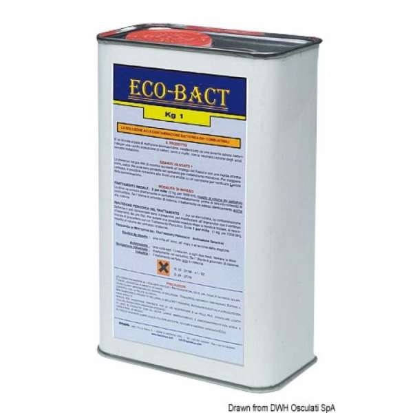 ECO BACT battericida per gasolio