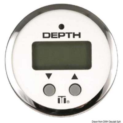 Ecoscandaglio TELEFLEX da incasso cruscotto