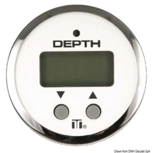 Ecoscandaglio TELEFLEX da incasso cruscotto