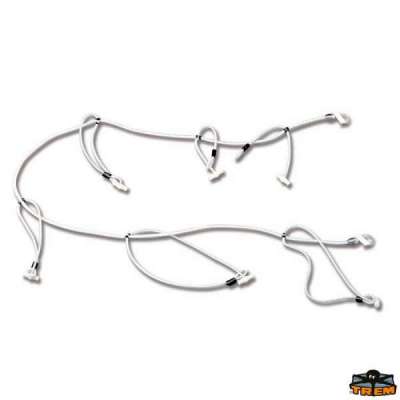 Elastici millepiedi per vele mod. Regata