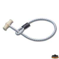 Elastici serravele con cavigliotti in nyon