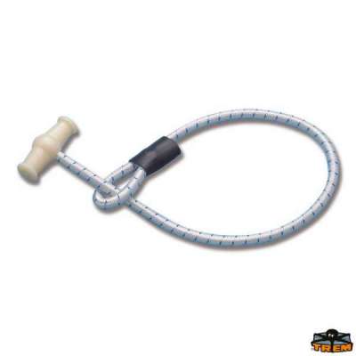 Elastici serravele con cavigliotti in nyon