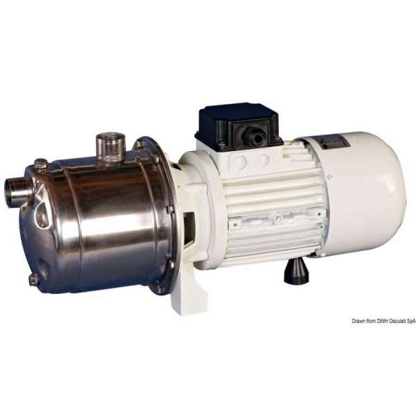 Elettropompa autoadescante