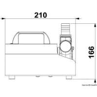 Elettropompa autoadescante MARCO per travaso gasolio