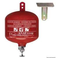 Estintore automatico a pioggia di polvere categorie A B C