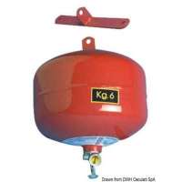 Estintore automatico a pioggia di polvere categorie A B C