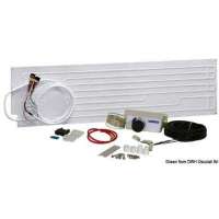 Evaporatore con giunti rapidi e termostato da collegare a 50.932.00/02