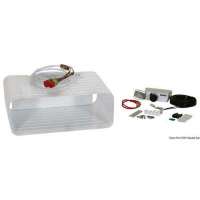 Evaporatore con giunti rapidi e termostato da collegare a 50.932.00/02