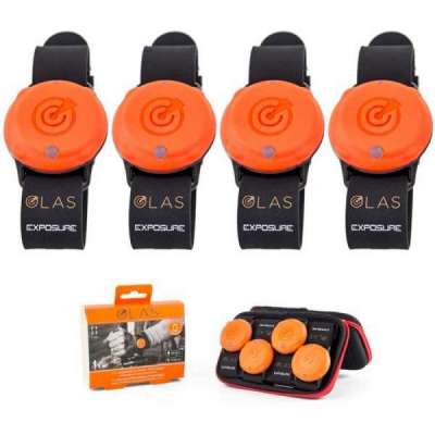 Exposure OLAS bracciale MOB - 4 unità con custodia