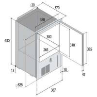 Fabbricatore di ghiaccio IM CLASSIC REFILL P VitriFrigo