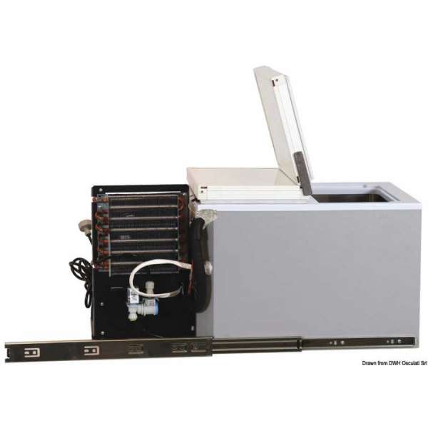 Fabbricatore di ghiaccio ISOTHERM IceDrink BI29 by Indel Webasto