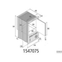 Fabbricatore di ghiaccio Vitrifrigo IM OCX2 INOX