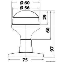 Fanale di fonda a LED Evoled Smart 360°