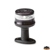 Fanale di fonda LED Gemini 360 Nero