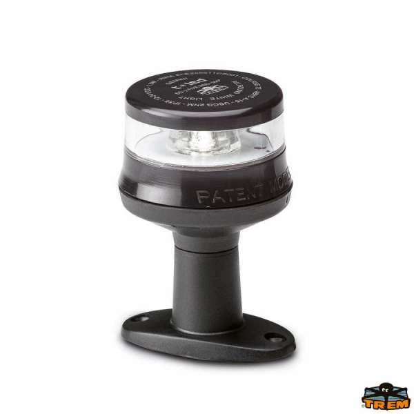 Fanale di fonda LED Gemini 360 Nero