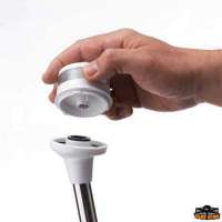 Fanale Led Gemini 360 Nero