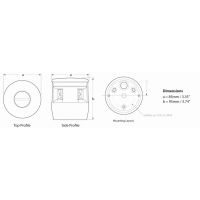 Fanale Naviled Tricolore+fonda