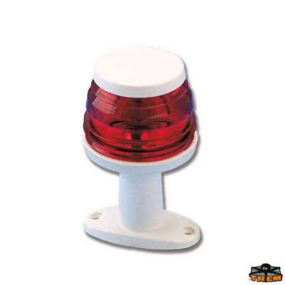 Fanale non governo 360° alogeno bianco